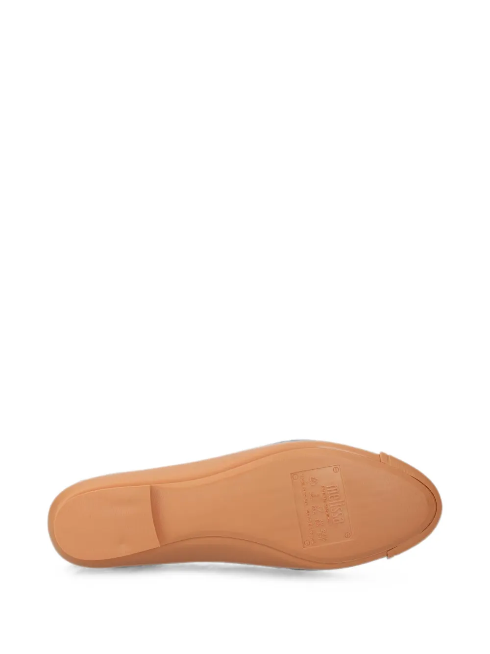 Melissa Doll ballerina's met strikdetail Oranje
