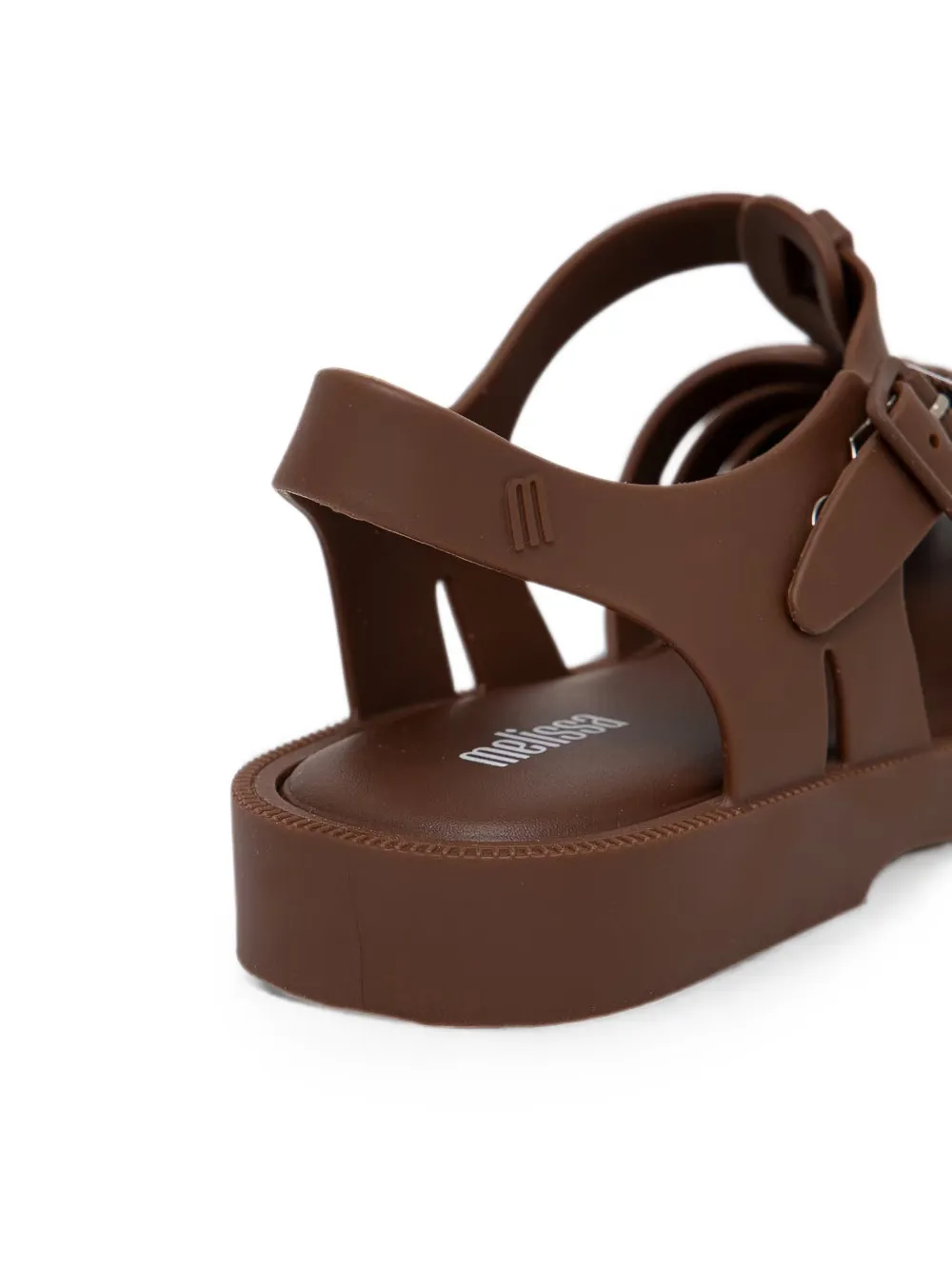 Melissa Possession cage sandals Bruin