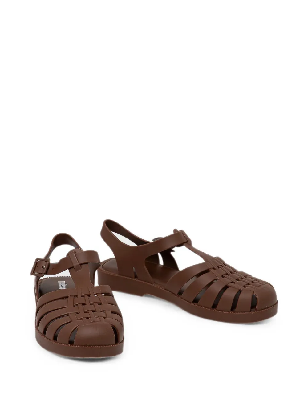 Melissa Possession cage sandals Bruin