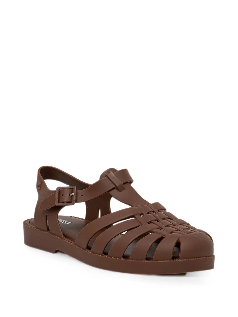 Melissa Possession cage sandals Bruin
