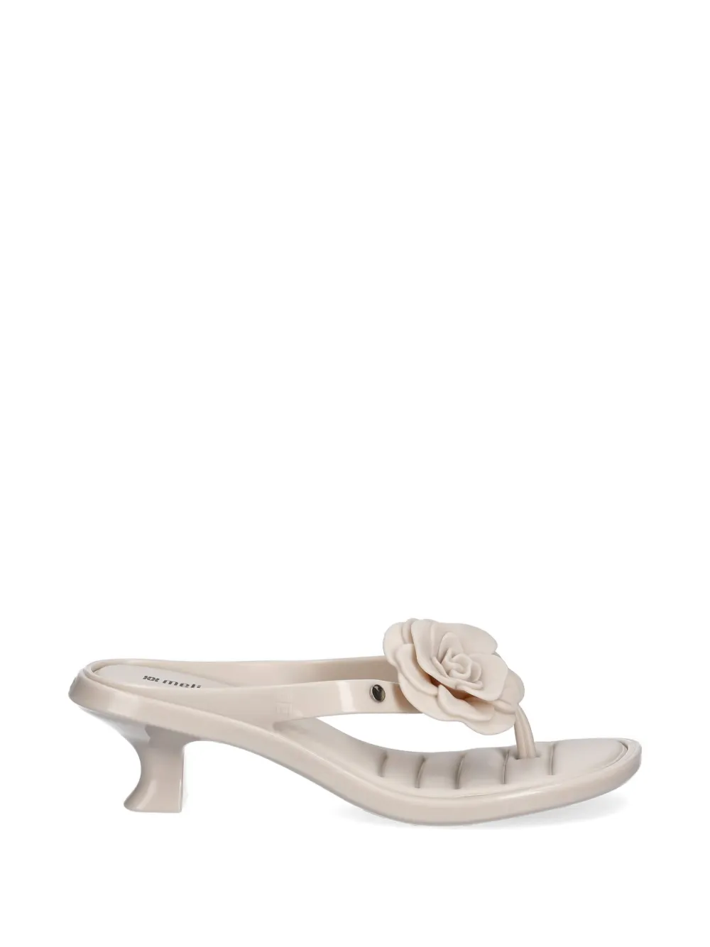 Melissa Kitten Heel Petals sandals Beige
