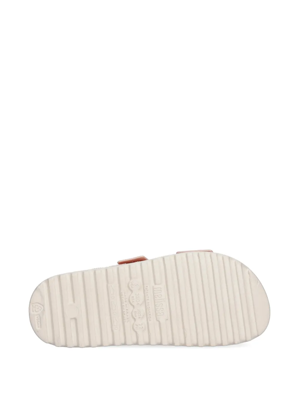 Melissa Cozy M Lover platform sandals Roze