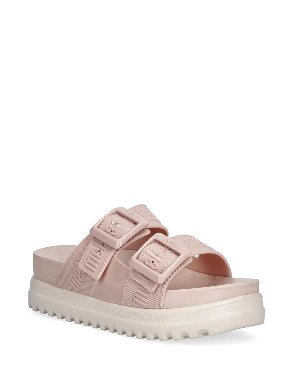 Melissa Cozy M Lover platform sandals Roze