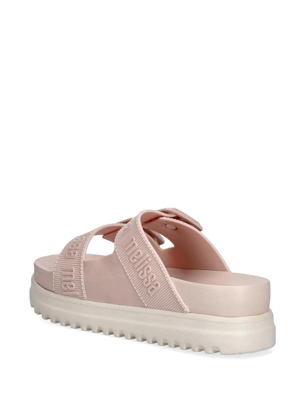 Melissa Cozy M Lover platform sandals Roze