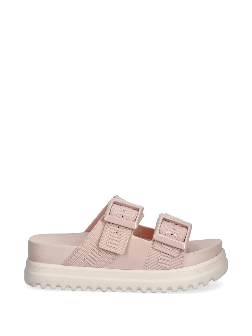Melissa Cozy M Lover platform sandals Roze