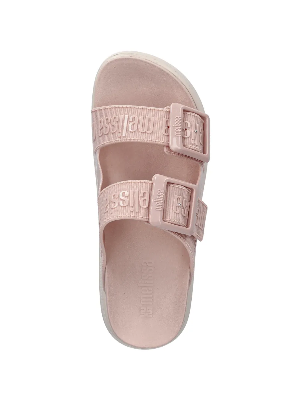 Melissa Cozy M Lover platform sandals Roze