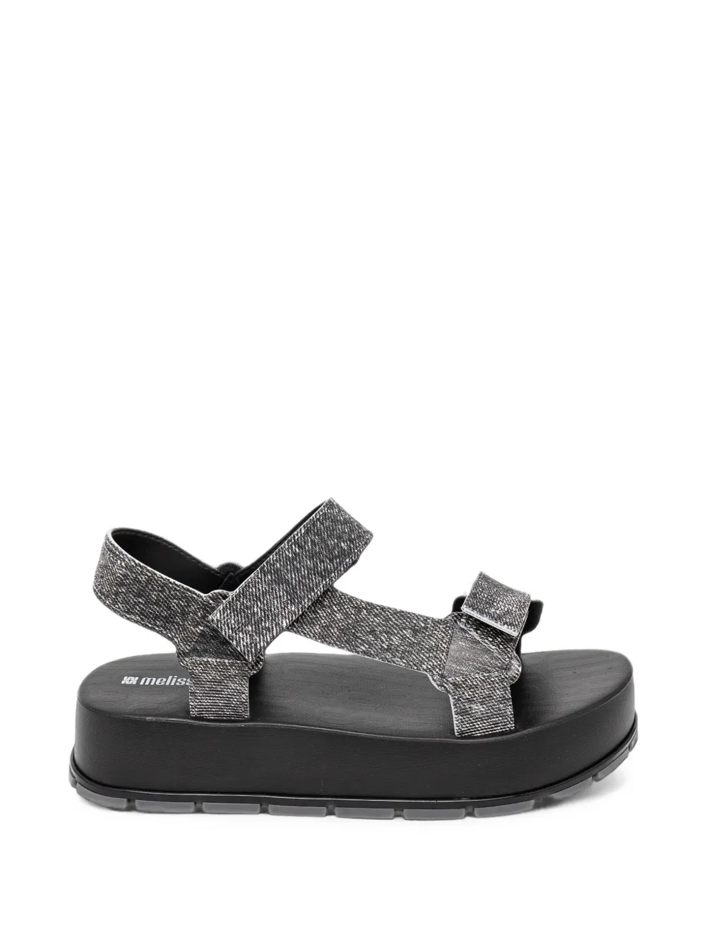 Melissa Flowing touch-strap platform sandals