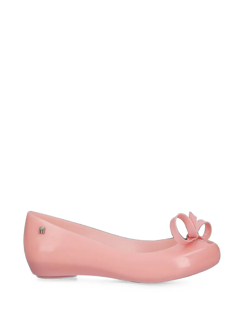 Melissa bow-detail ballet flats
