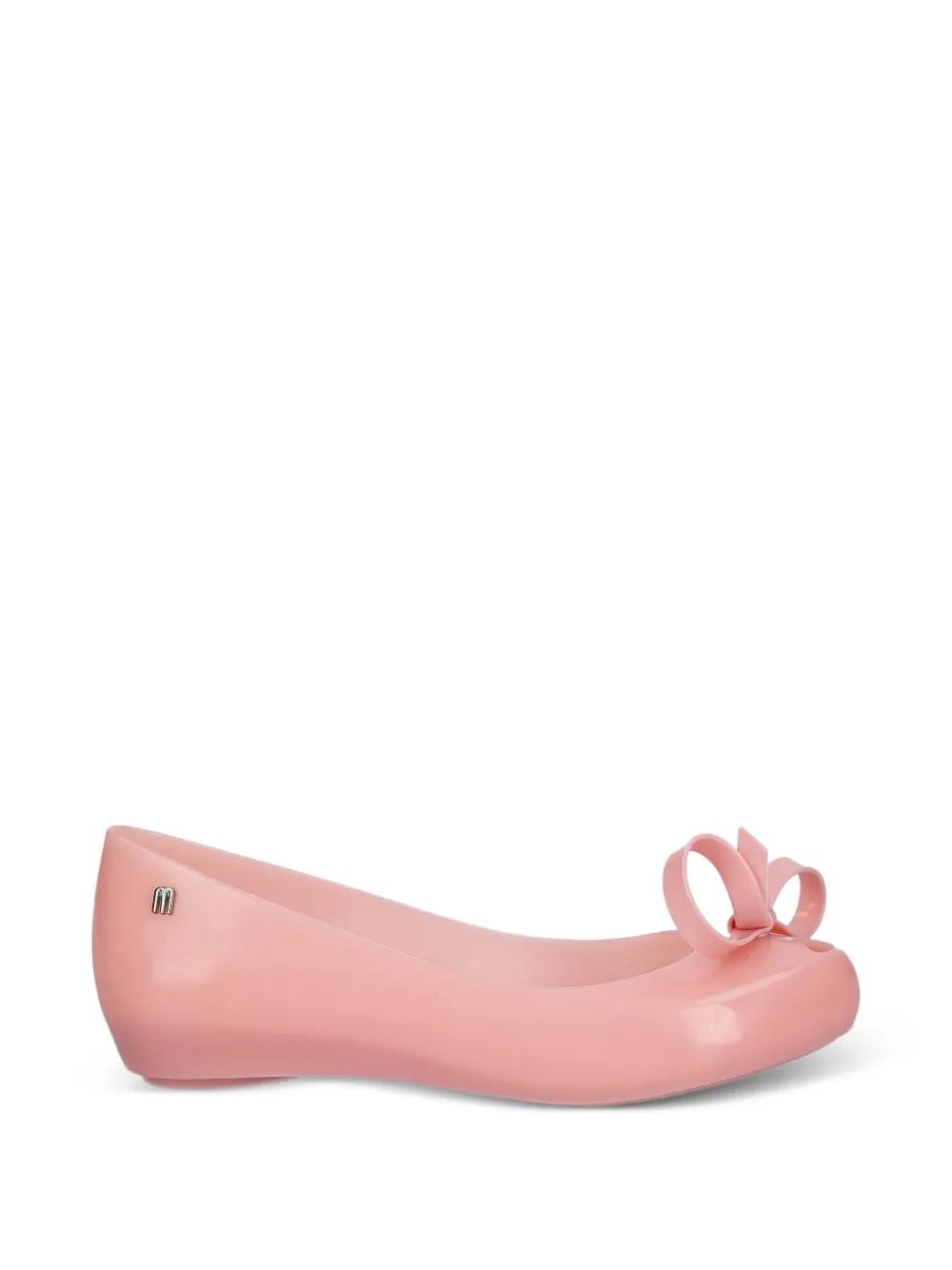 Melissa bow-detail ballet flats