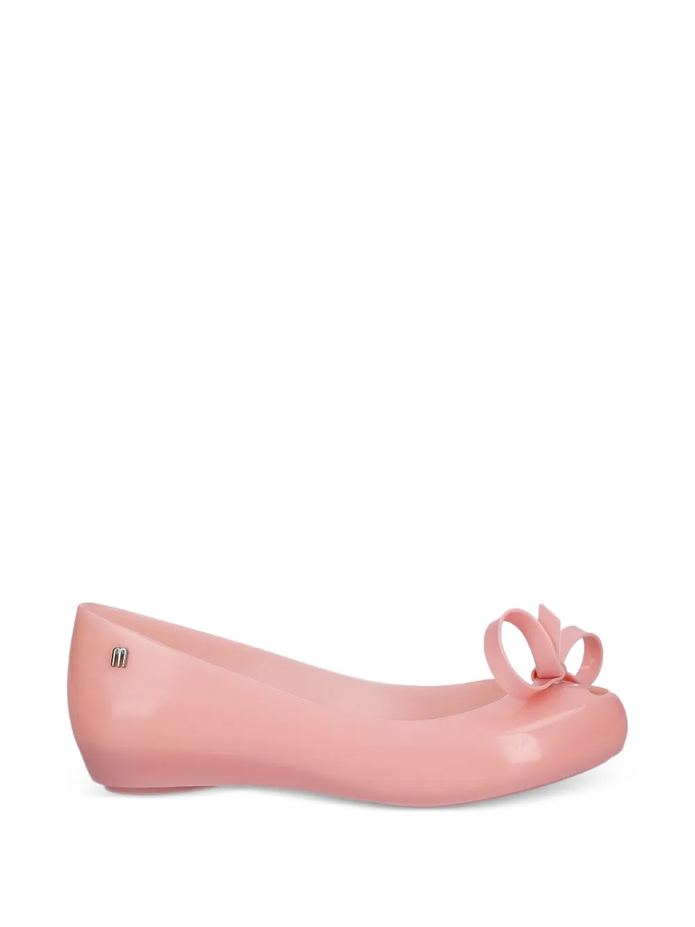 Melissa bow-detail ballet flats - Rosa