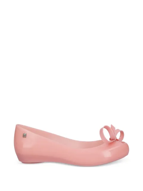 Melissa bow-detail ballet flats