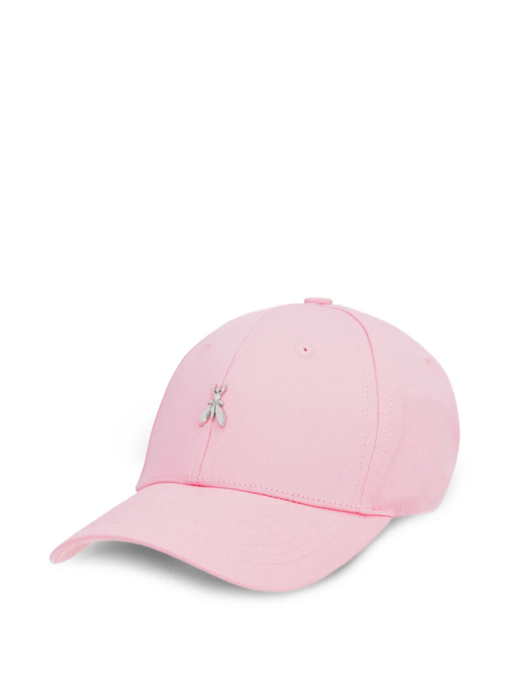 Patrizia Pepe Fly logo-plaque baseball cap - Rosa