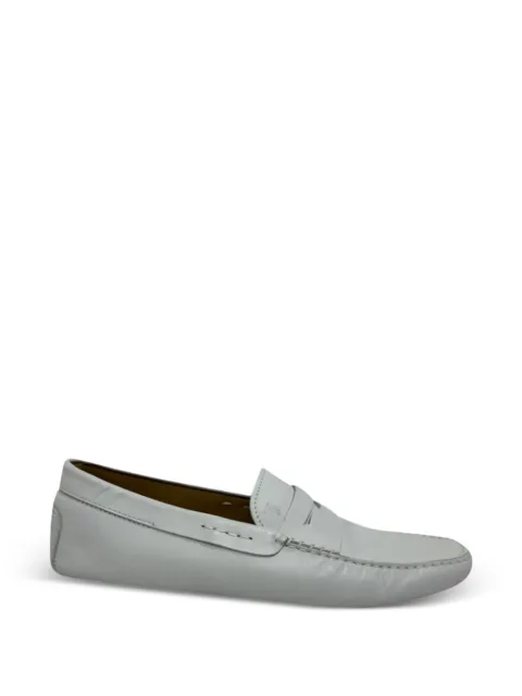 Tod's Vintage mocasines Gommino granulados
