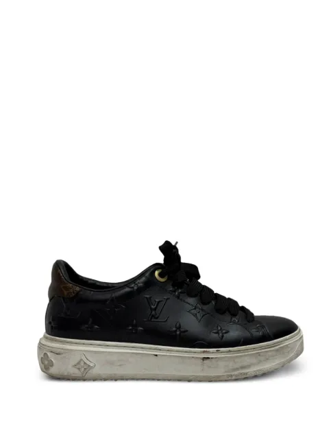 Louis Vuitton Pre-Owned Monogram Time Out sneakers