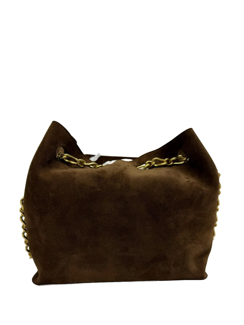 Nanushka Chain strap tote bag - Brown