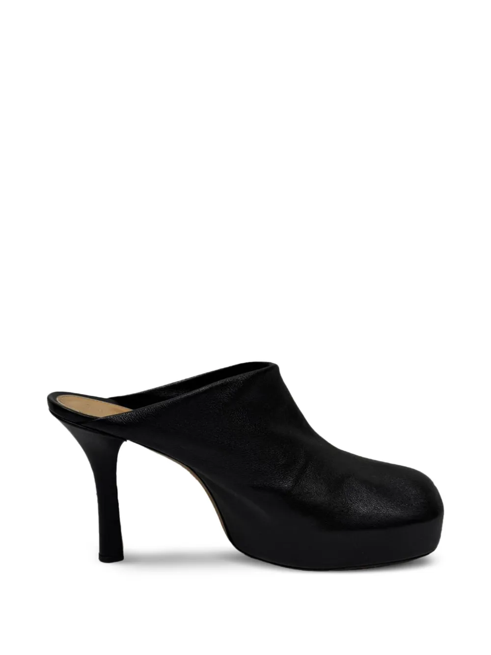 Bottega Veneta Pre-Owned Bold platform mules - Schwarz