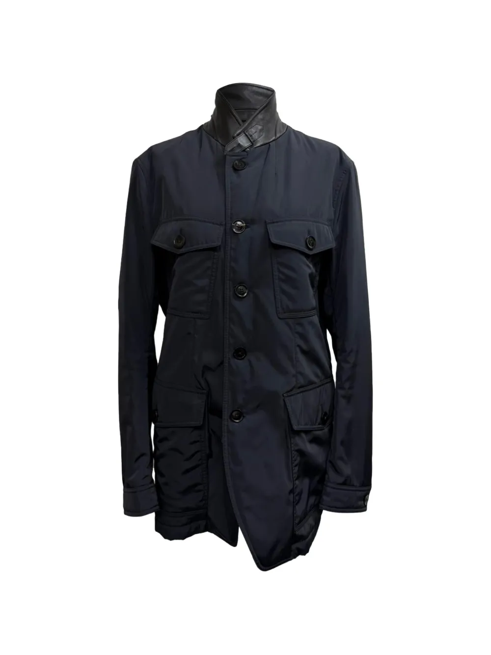 Tom Ford Vintage Techno ottoman jacket - Nero