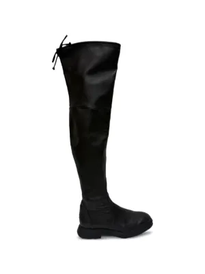 stivaletti stivali sopra il ginocchio stuart weitzman