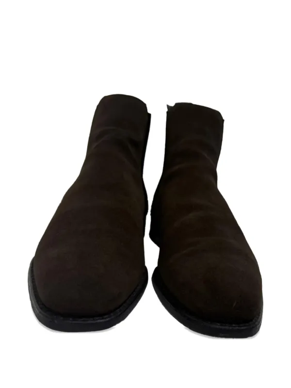 Church\'s Chelsea Ankle Boots in Black Suede Church main image 2
