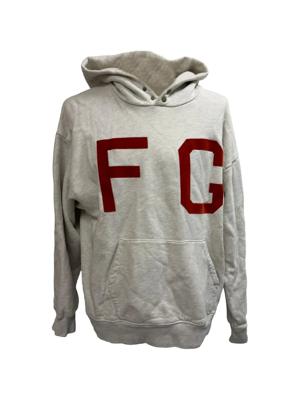 Fear Of God 2020 Monarch FG hoodie - Grey