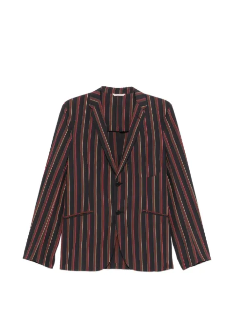 Romeo Gigli Pre-Owned chaqueta a rayas 1990