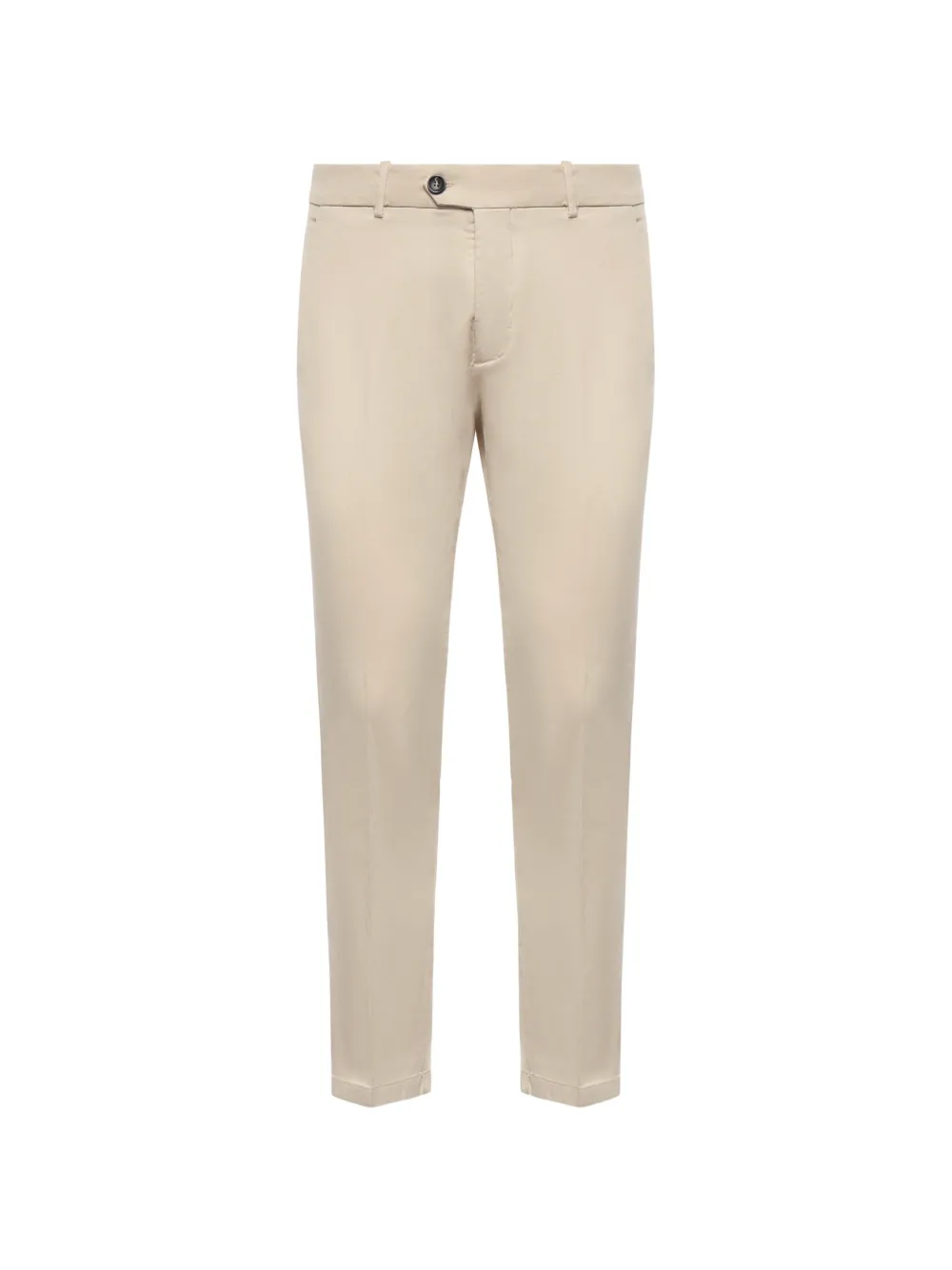 BE ABLE pressed-crease tailored trousers - Toni neutri