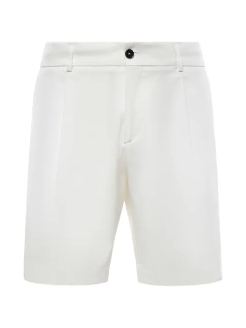 BE ABLE pleated elasticated-waist shorts