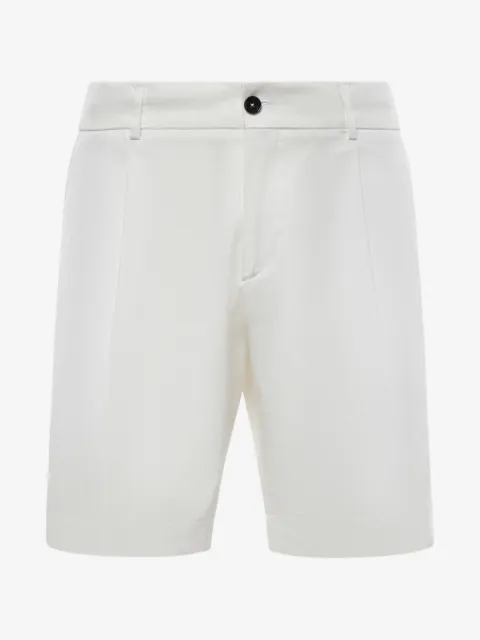 BE ABLE pleated elasticated-waist shorts
