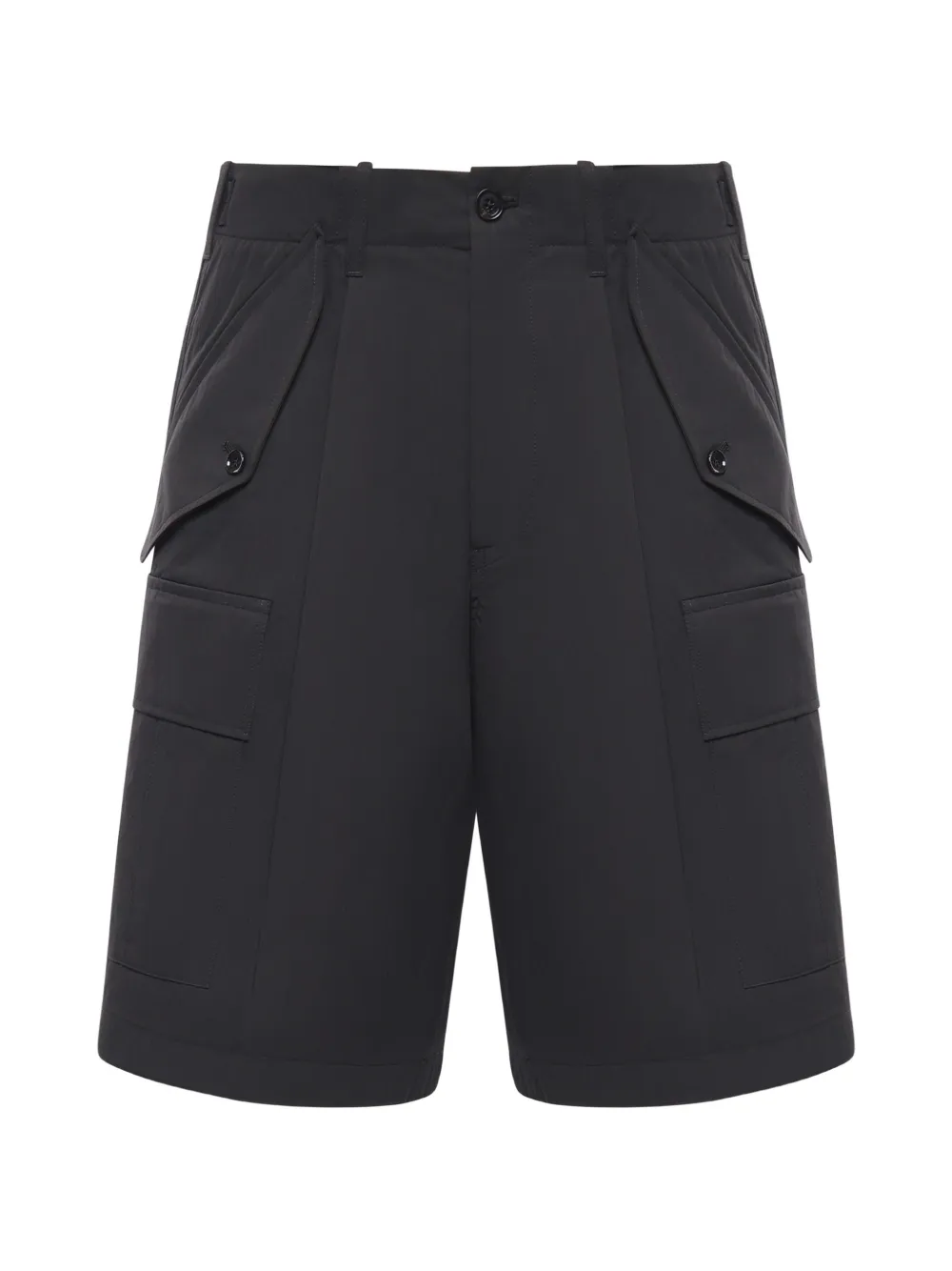 BE ABLE Kyoto multi-pocket shorts - Nero