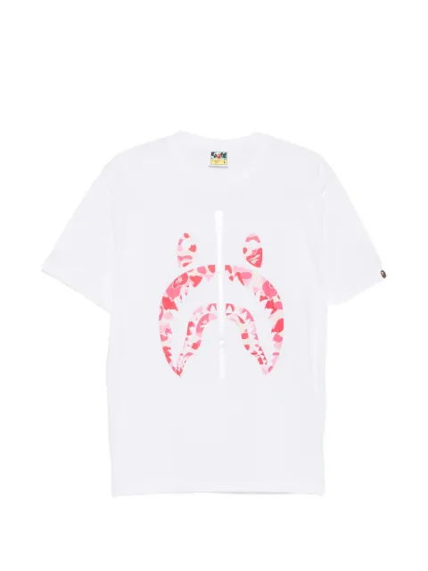 A BATHING APE® camo-print T-shirt