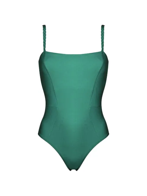 KIÓHNE Karina braided-strap swimsuit