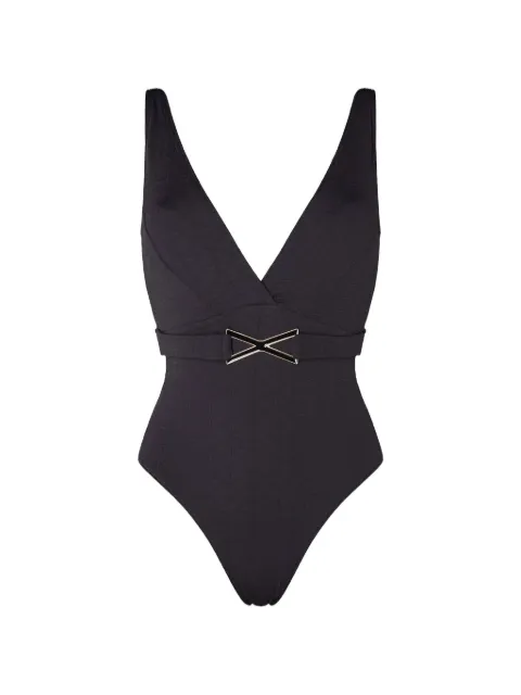 KIÓHNE Elianne jacquard swimsuit