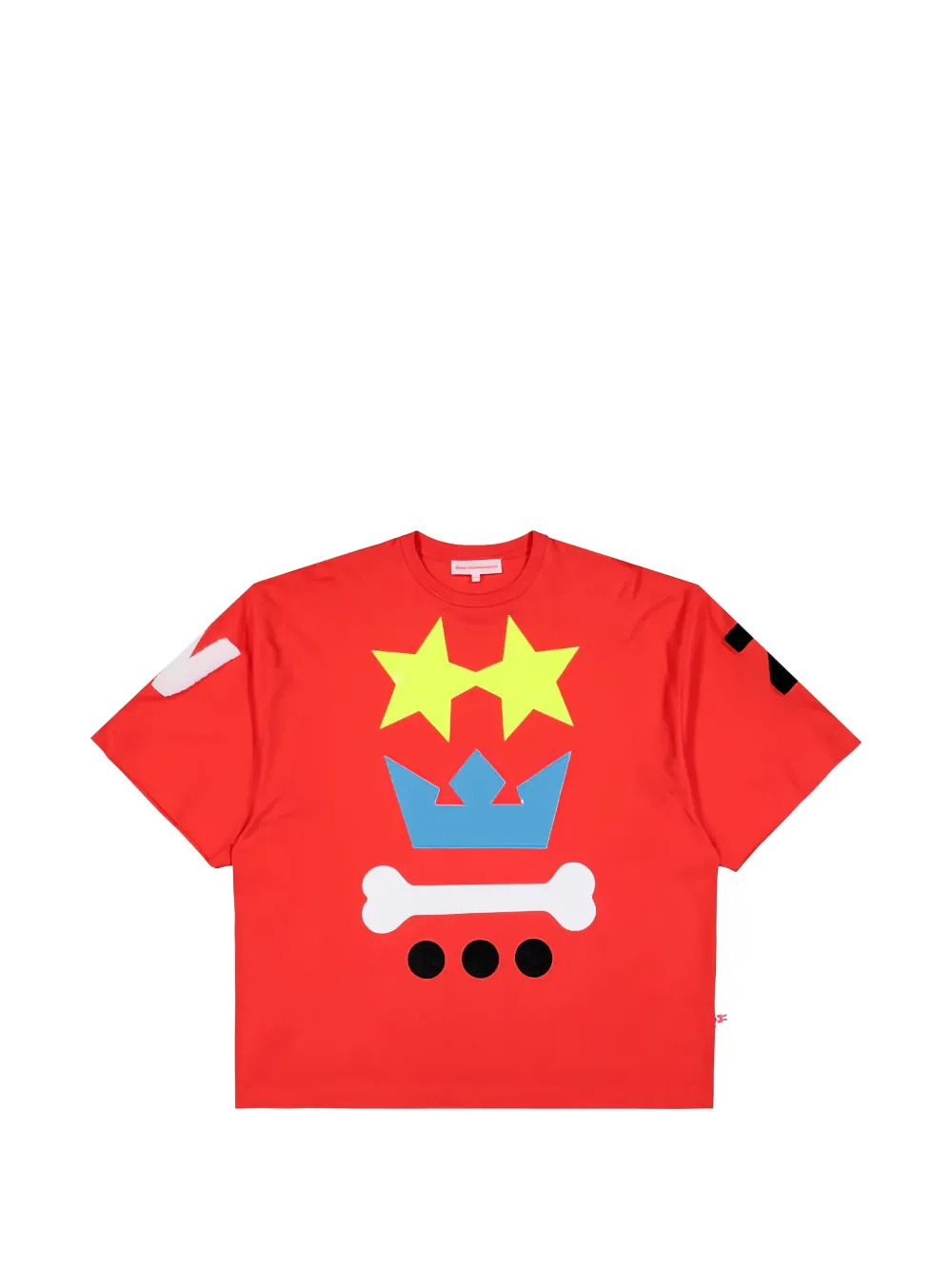 Walter Van Beirendonck T-shirt con stampa - Rosso