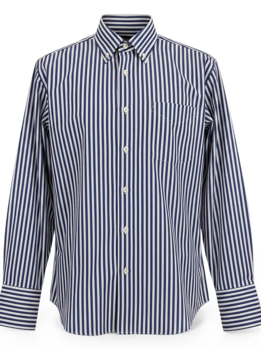 Black Label Gestreept blouse Blauw