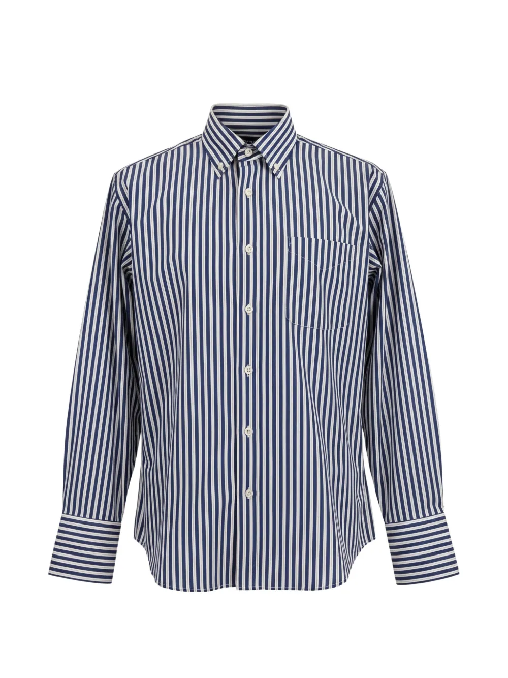 Black Label striped button-down shirt