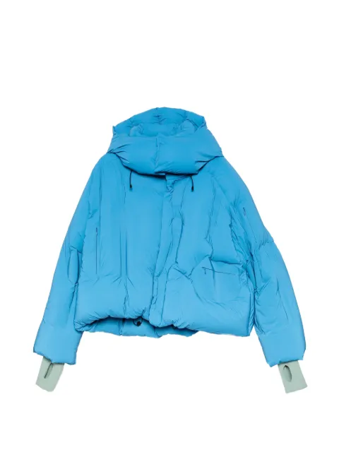 DINGYUN ZHANG padded hooded jacket