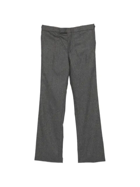 Alexander McQueen tailored wool trousers