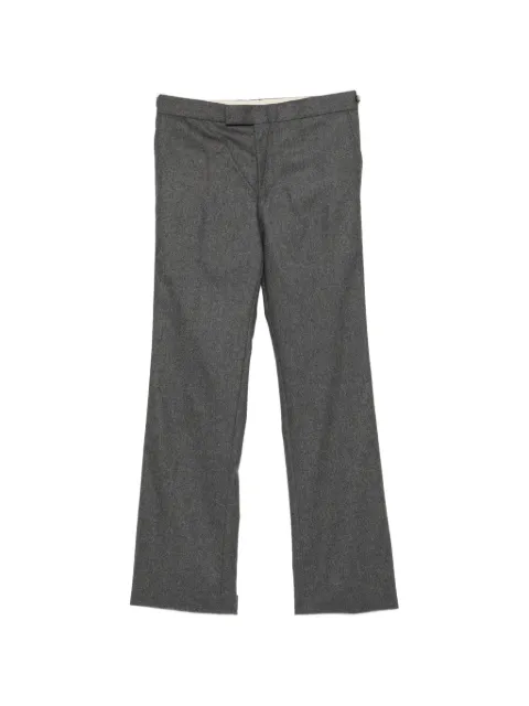 Alexander McQueen tailored wool trousers
