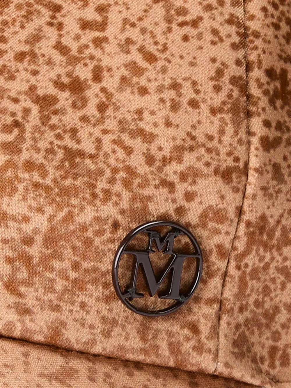Maison Michel Honkbalpet met logo Beige