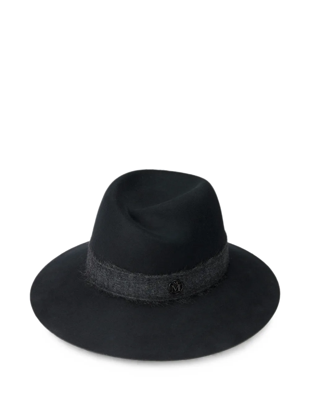 Maison Michel Virginie wool felt fedora hat