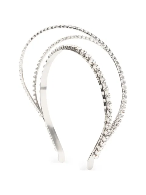 Maison Michel Isis crystal-embellished headband