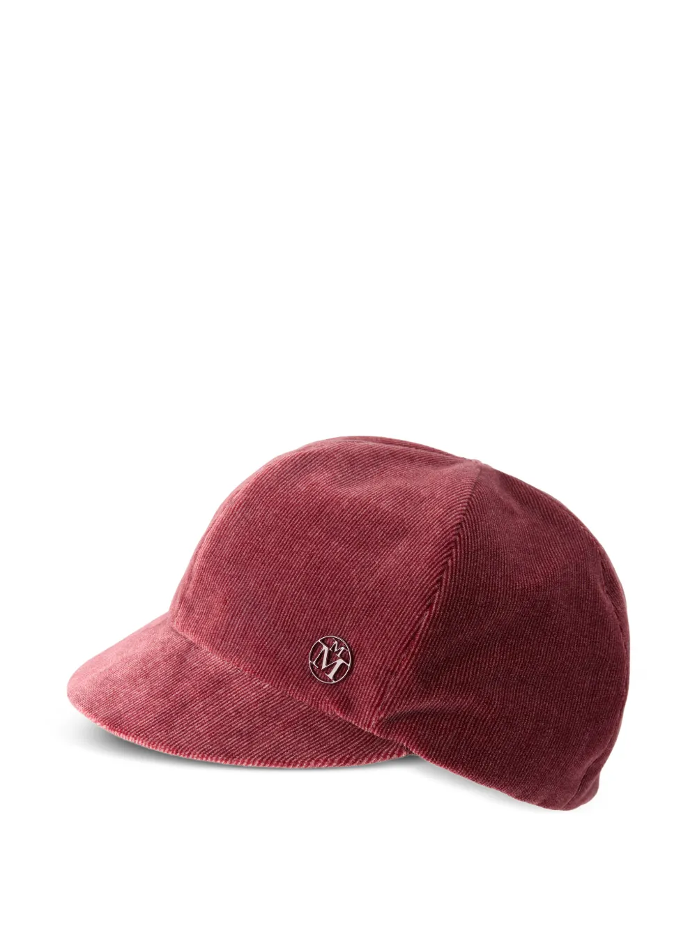 Maison Michel Cappello Emy a coste - Rosso