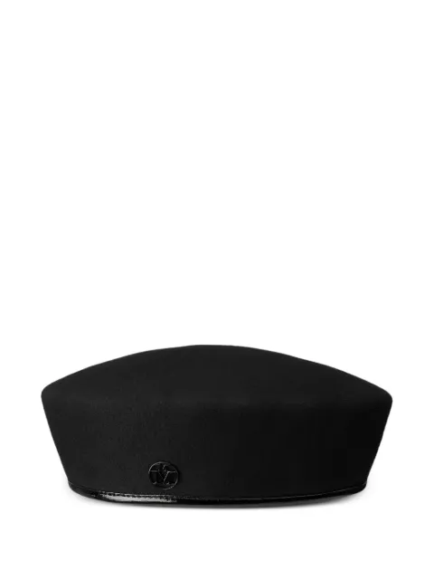 Maison Michel Giulia wool-felt beret