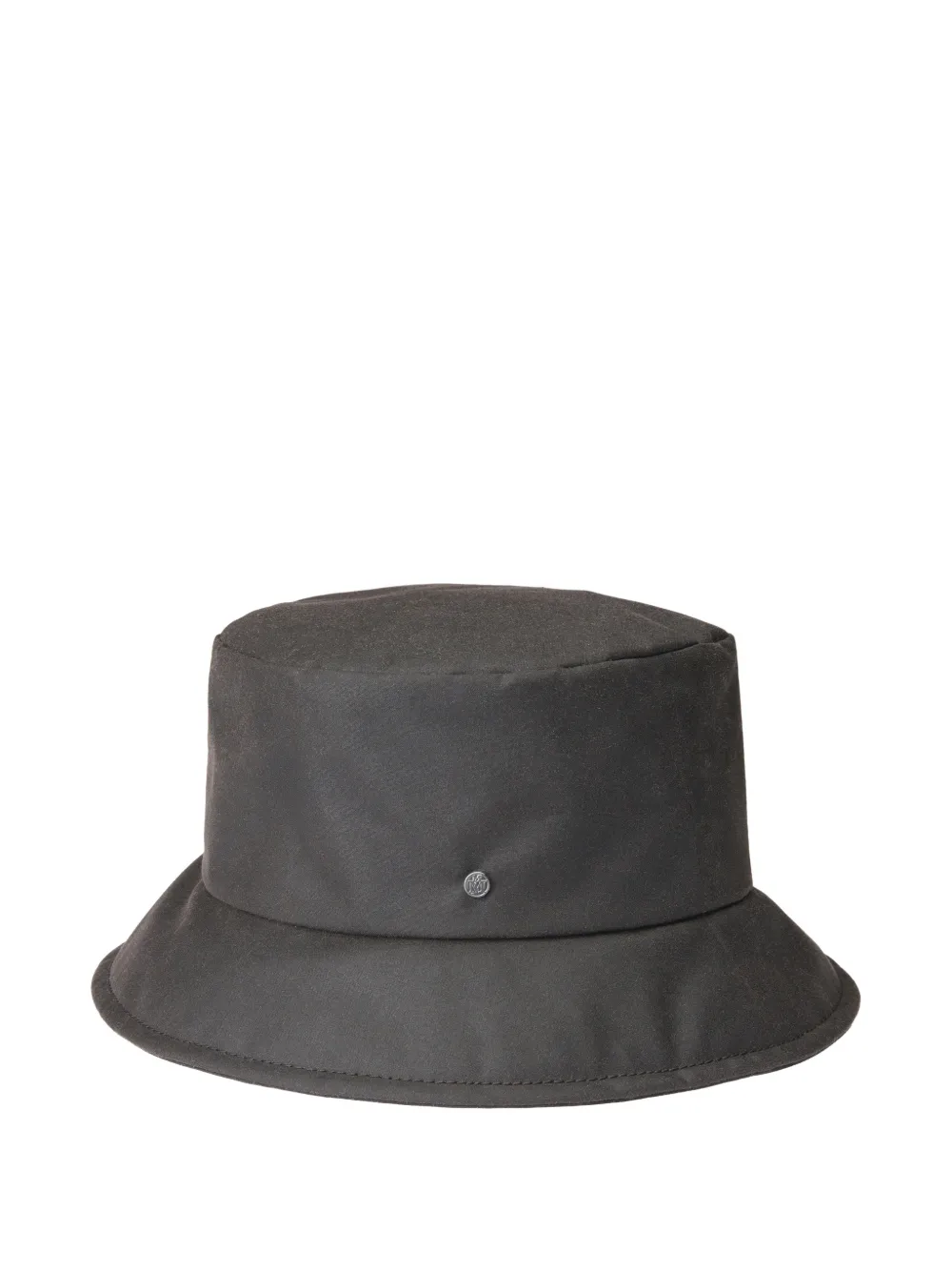 Maison Michel Cappello bucket Jason con logo - Grigio