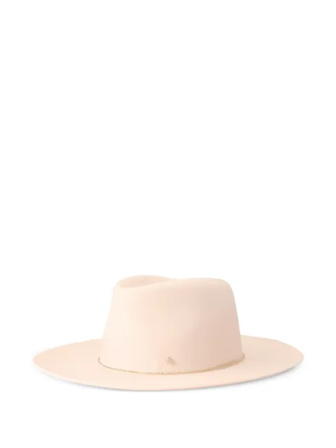Maison Michel Mimi chain-trim hat