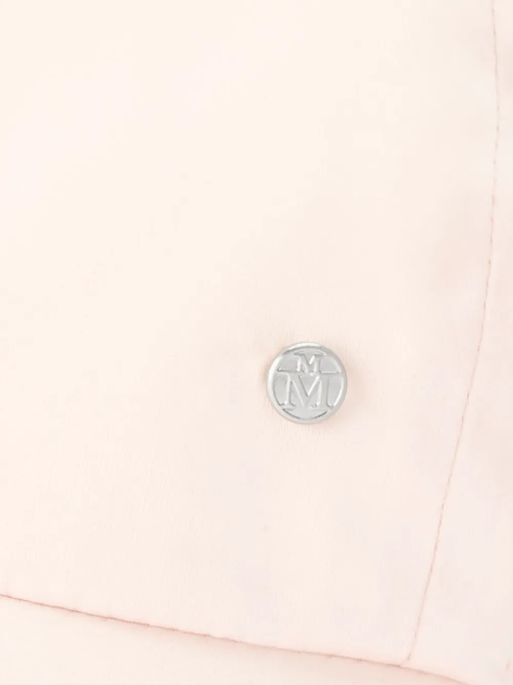 Maison Michel Honkbalpet met logo Beige