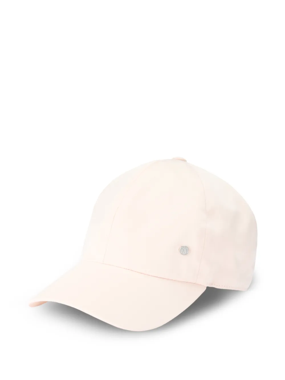 Maison Michel Cappello da baseball con logo Tiger - Toni neutri