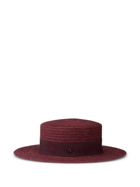 Maison Michel sombrero Kiki entretejido
