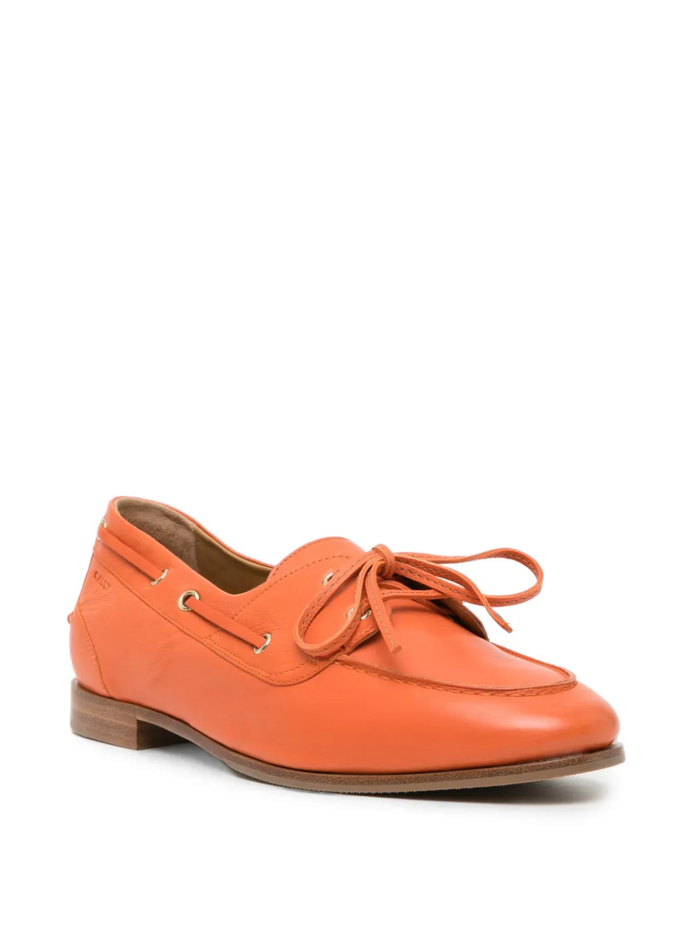 Bally Plume bootschoenen Oranje