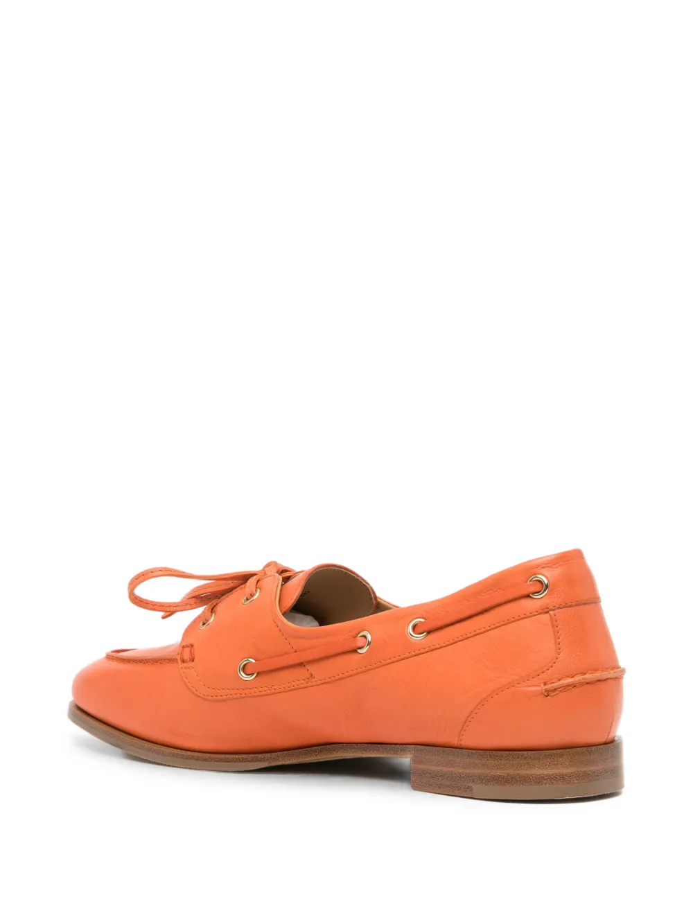 Bally Plume bootschoenen Oranje